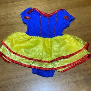 Disney Park Authentic Snow White Dress 3 months